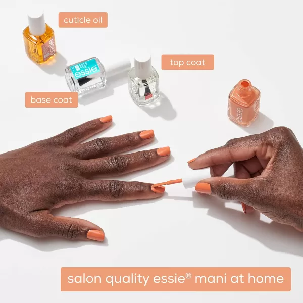 essie Gel Couture Nail Polish Kit Hot Pink Nail Polish  Top Coat Mod Squad 046 oz each29 YOU DO BLUE