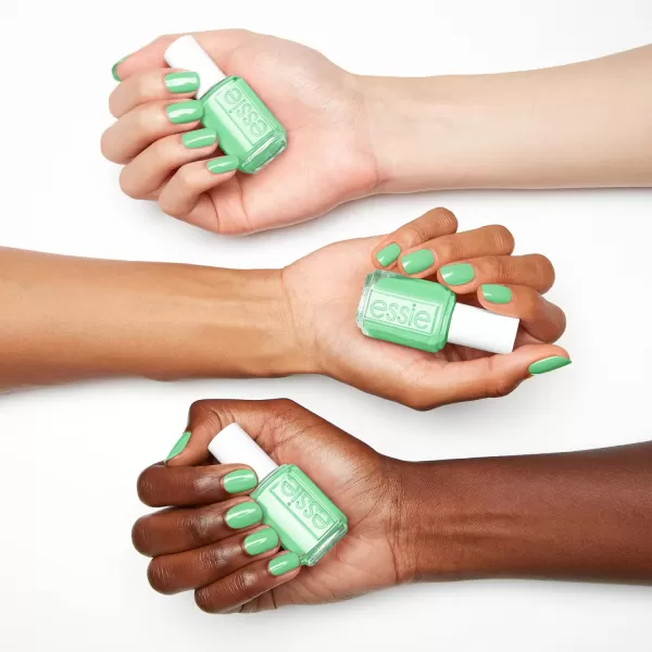 essie Gel Couture Nail Polish Kit Hot Pink Nail Polish  Top Coat Mod Squad 046 oz each30 PERFECTLY PECULIAR