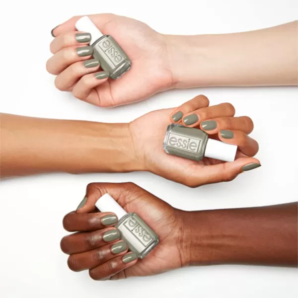essie Gel Couture Nail Polish Kit Hot Pink Nail Polish  Top Coat Mod Squad 046 oz each31 NATURAL CONNECTION