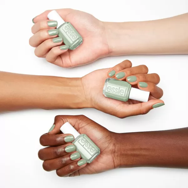 essie Gel Couture Nail Polish Kit Hot Pink Nail Polish  Top Coat Mod Squad 046 oz each32 TURQUOISE AND CAICOS