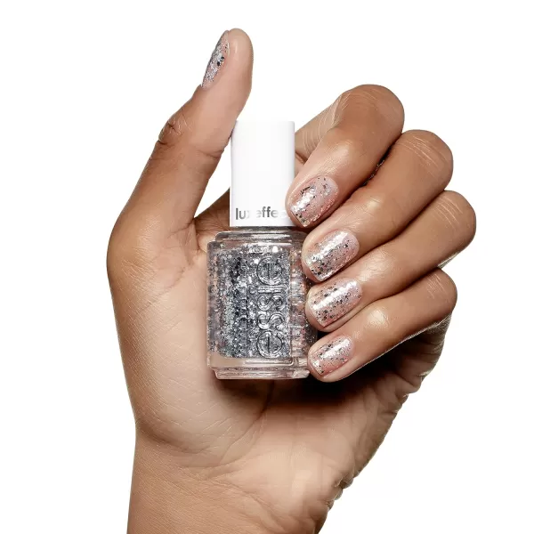 essie Gel Couture Nail Polish Kit Hot Pink Nail Polish  Top Coat Mod Squad 046 oz each38 SET IN STONES