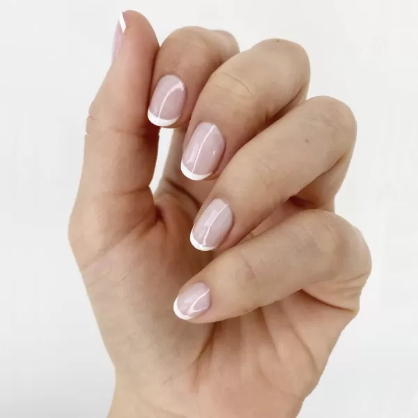 essie Gel Couture Nail Polish Kit Hot Pink Nail Polish  Top Coat Mod Squad 046 oz each42 CORE BALLET FRENCH MANI KIT