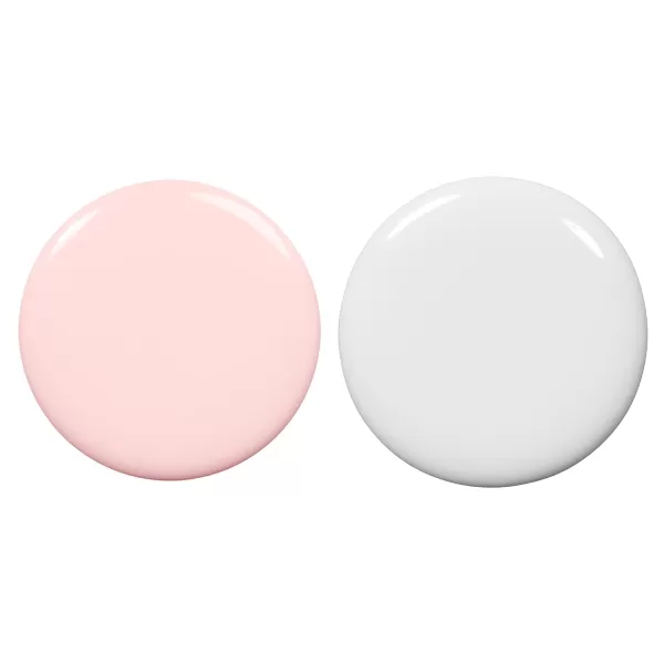 essie Gel Couture Nail Polish Kit Hot Pink Nail Polish  Top Coat Mod Squad 046 oz each42 CORE BALLET FRENCH MANI KIT