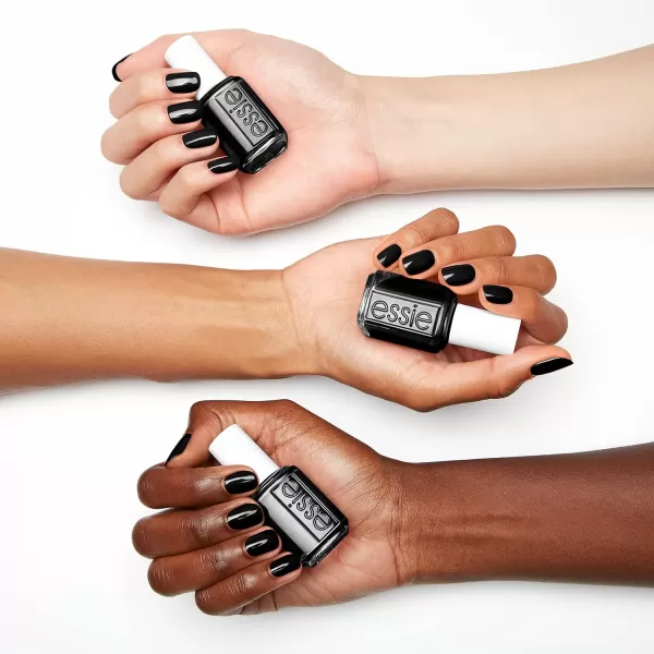 essie Gel Couture Nail Polish Kit Hot Pink Nail Polish  Top Coat Mod Squad 046 oz each43 CORE BLACK AND WHITE BUNDLE  LICORICE  BLANC