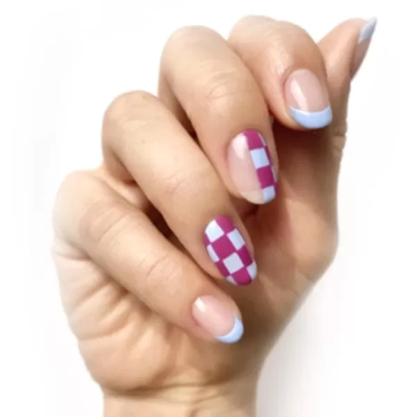 essie Gel Couture Nail Polish Kit Hot Pink Nail Polish  Top Coat Mod Squad 046 oz each44 CORE CHECKMATE BUNDLE  BIKINI SO TEENY  SWOON IN THE LAGOON