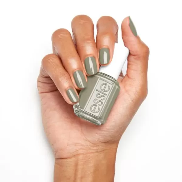 essie Gel Couture Nail Polish Kit Hot Pink Nail Polish  Top Coat Mod Squad 046 oz eachNeutral khaki  Natural Connection