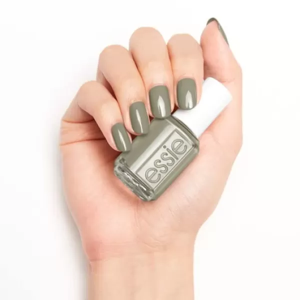 essie Gel Couture Nail Polish Kit Hot Pink Nail Polish  Top Coat Mod Squad 046 oz eachNeutral khaki  Natural Connection