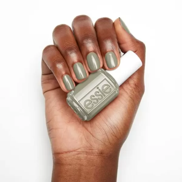 essie Gel Couture Nail Polish Kit Hot Pink Nail Polish  Top Coat Mod Squad 046 oz eachNeutral khaki  Natural Connection