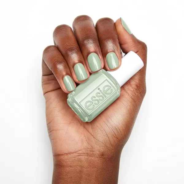 essie Gel Couture Nail Polish Kit Hot Pink Nail Polish  Top Coat Mod Squad 046 oz eachTurquoise