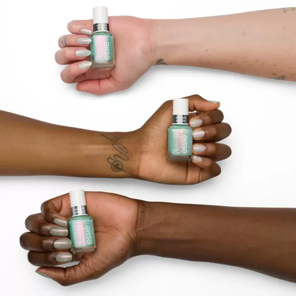 essie Nail Art Studio Special Effects Nail Polish Pearl Vegan Blue Nail Polish Divine Dimension 046 Fl Oz09 MYSTIC MARINE