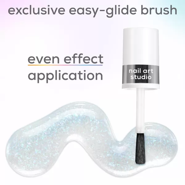 essie Nail Art Studio Special Effects Nail Polish Pearl Vegan Blue Nail Polish Divine Dimension 046 Fl Oz09 MYSTIC MARINE