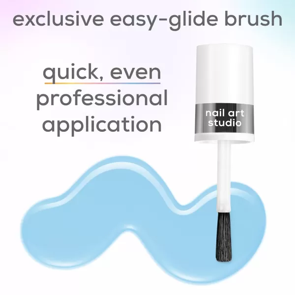 essie Nail Art Studio Special Effects Nail Polish Pearl Vegan Blue Nail Polish Divine Dimension 046 Fl Oz10 ARCTIC JELLY