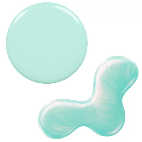 essie Nail Art Studio Special Effects Nail Polish Pearl Vegan Blue Nail Polish Divine Dimension 046 Fl Oz21 SEAFOAM CHROME BUNDLE