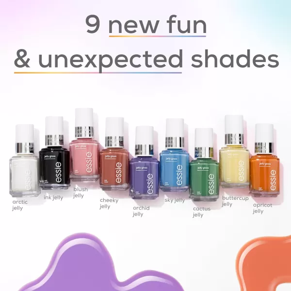 essie Nail Art Studio Special Effects Nail Polish Pearl Vegan Purple Nail Polish Lustrous Luxury 046 Fl Oz11 INK JELLY