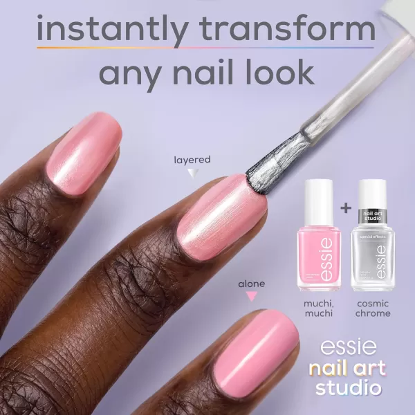 essie Nail Art Studio Special Effects Nail Polish Pearl Vegan Purple Nail Polish Lustrous Luxury 046 Fl Oz22 STRAWBERRY GLAZE BUNDLE
