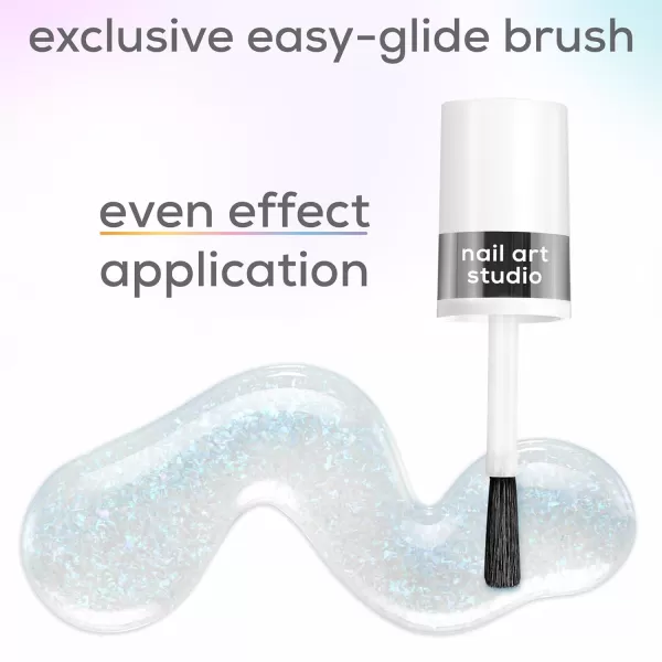 essie Nail Art Studio Special Effects Nail Polish Pearl Vegan Purple Nail Polish Lustrous Luxury 046 Fl Oz22 STRAWBERRY GLAZE BUNDLE