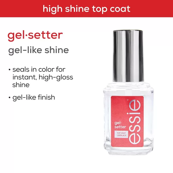 essie Nail Care Apricot Cuticle Oil and Nail Treatment 8Free Vegan On A Roll 046 fl ozGELSETTER TOP COAT