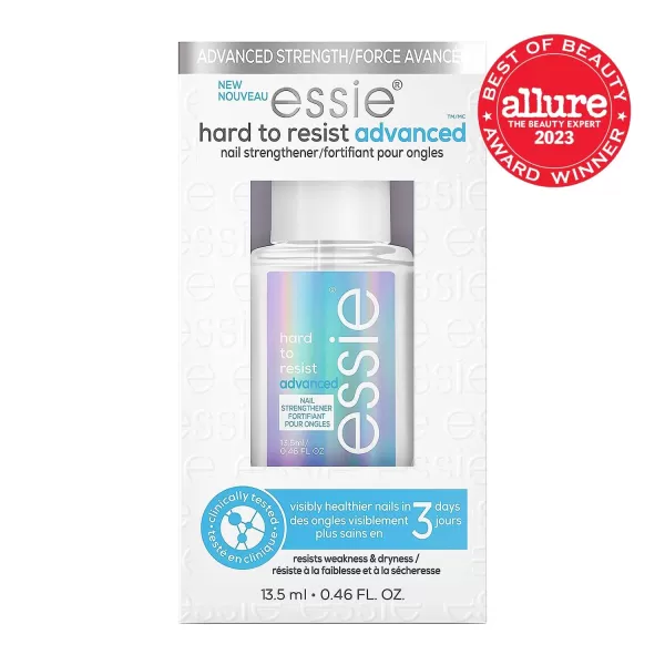 essie Nail Care Apricot Cuticle Oil and Nail Treatment 8Free Vegan On A Roll 046 fl ozHARD TO RESIST STRENGTHENER ADVANCED