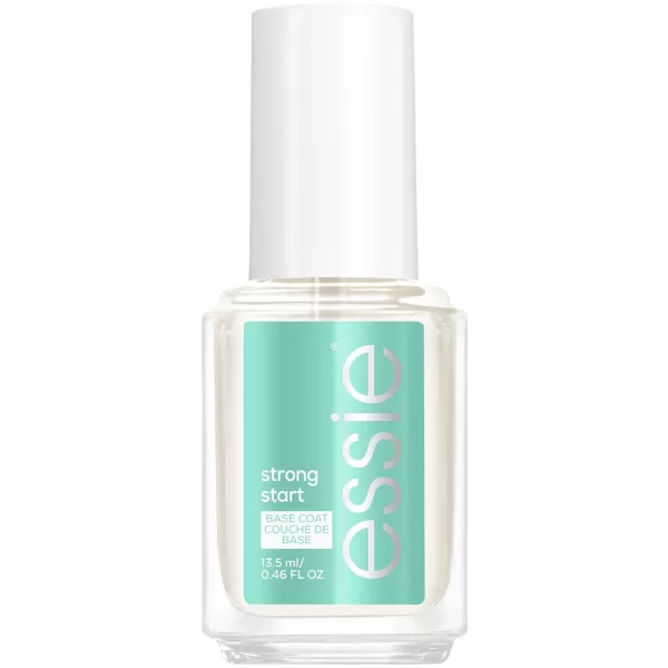 essie Nail Care Apricot Cuticle Oil and Nail Treatment 8Free Vegan On A Roll 046 fl ozSTRONG START BASE COAT
