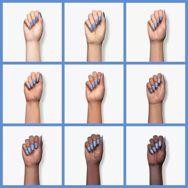 essie Nail Polish SalonQuality Blue Nail Polish UnGuilty Pleasures Vegan To Me From Me 046 fl oz21 RIPPLE REFLECT