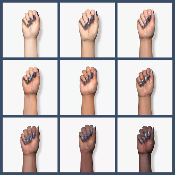 essie Nail Polish SalonQuality Blue Nail Polish UnGuilty Pleasures Vegan To Me From Me 046 fl oz23 TO ME FROM ME
