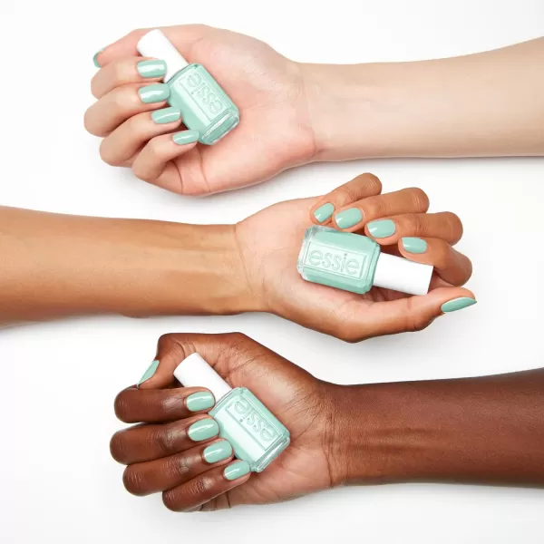 essie Nail Polish SalonQuality Blue Nail Polish UnGuilty Pleasures Vegan To Me From Me 046 fl oz24 MINT CANDY APPLE