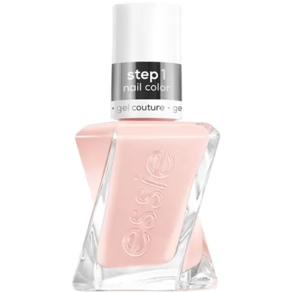 Essie Gel Couture Longwear Nail Polish  Top Coat Kit Scarlet Red Nail Polish Rock The Runway  Top Coat Gifts For Women And Men 046Oz Each02 FAIRY TAILOR