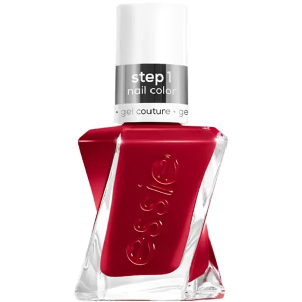Essie Gel Couture Longwear Nail Polish  Top Coat Kit Scarlet Red Nail Polish Rock The Runway  Top Coat Gifts For Women And Men 046Oz Each05 BUBBLES ONLY