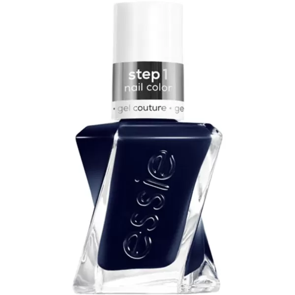 Essie Gel Couture Longwear Nail Polish  Top Coat Kit Scarlet Red Nail Polish Rock The Runway  Top Coat Gifts For Women And Men 046Oz Each07 CAVIAR BAR