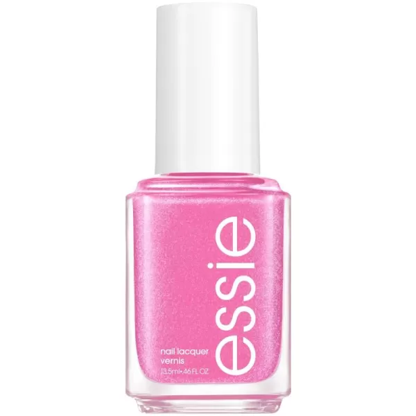 essie Gel Couture Nail Polish Kit Hot Pink Nail Polish  Top Coat Mod Squad 046 oz each07 FLIRTY FLUTTERS
