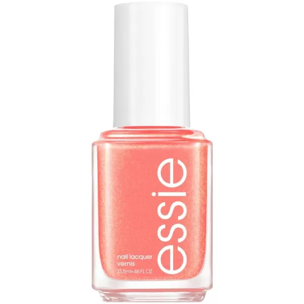 essie Gel Couture Nail Polish Kit Hot Pink Nail Polish  Top Coat Mod Squad 046 oz each12 MEETCUTE MOMENT