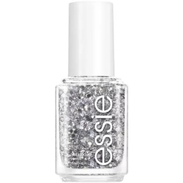 essie Gel Couture Nail Polish Kit Hot Pink Nail Polish  Top Coat Mod Squad 046 oz each38 SET IN STONES