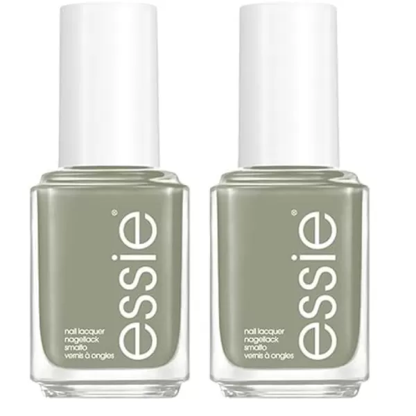 essie Gel Couture Nail Polish Kit Hot Pink Nail Polish  Top Coat Mod Squad 046 oz eachNeutral khaki  Natural Connection