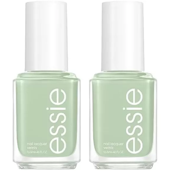 essie Gel Couture Nail Polish Kit Hot Pink Nail Polish  Top Coat Mod Squad 046 oz eachTurquoise