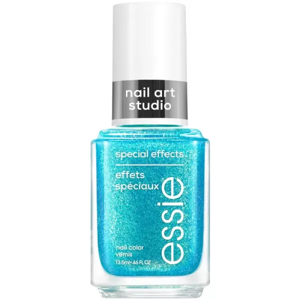 essie Nail Art Studio Special Effects Nail Polish Pearl Vegan Blue Nail Polish Divine Dimension 046 Fl Oz08 FROSTED FANTASY