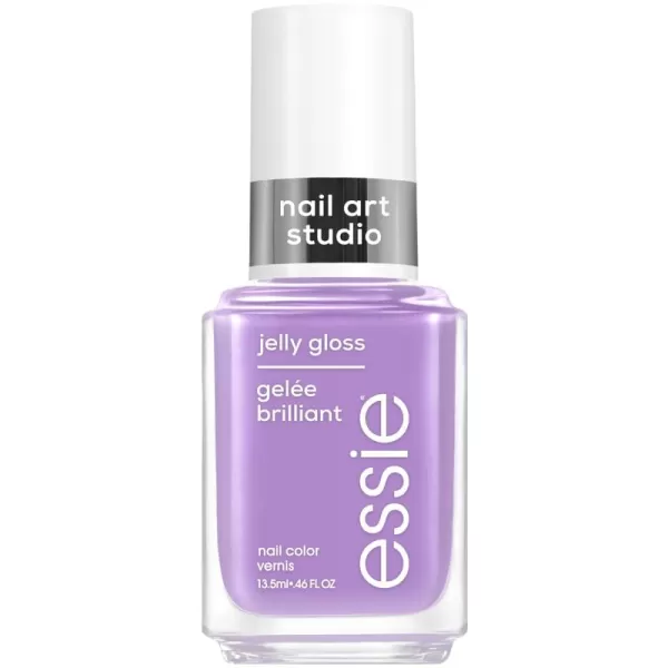 essie Nail Art Studio Special Effects Nail Polish Pearl Vegan Blue Nail Polish Divine Dimension 046 Fl Oz14 ORCHID JELLY