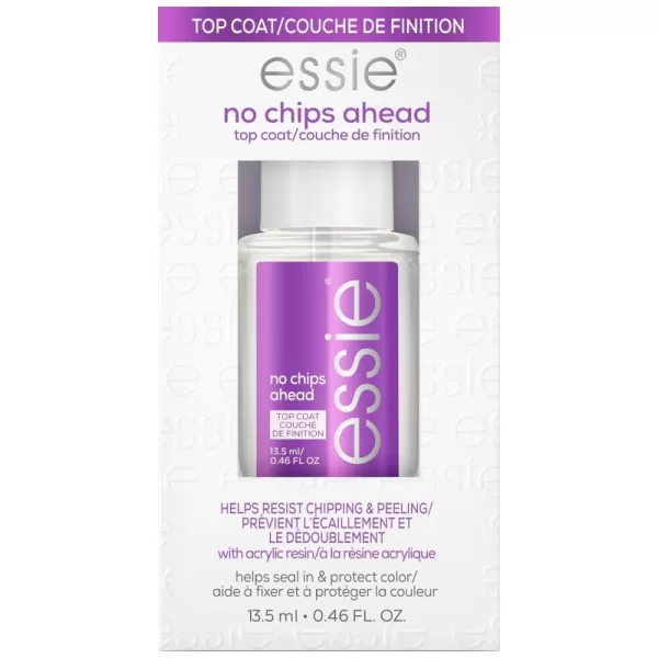 essie Nail Care Apricot Cuticle Oil and Nail Treatment 8Free Vegan On A Roll 046 fl ozNO CHIPS AHEAD TOP COAT