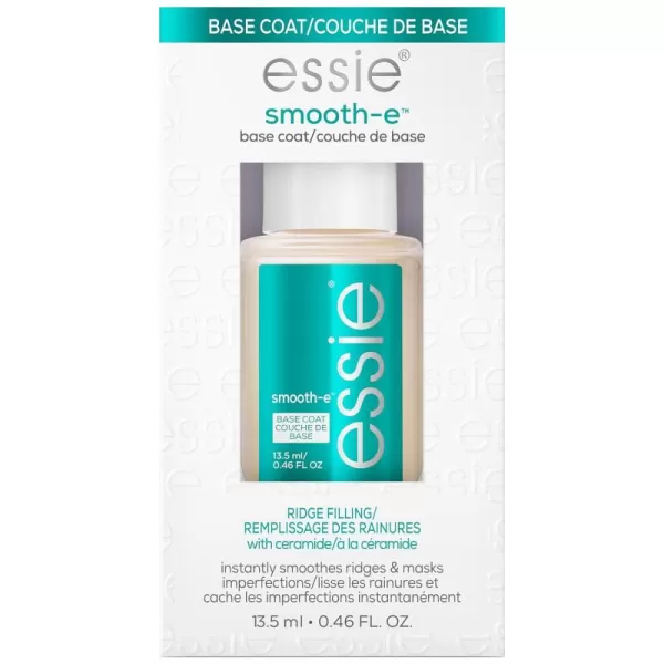 essie Nail Care Apricot Cuticle Oil and Nail Treatment 8Free Vegan On A Roll 046 fl ozSMOOTHe BASE COAT