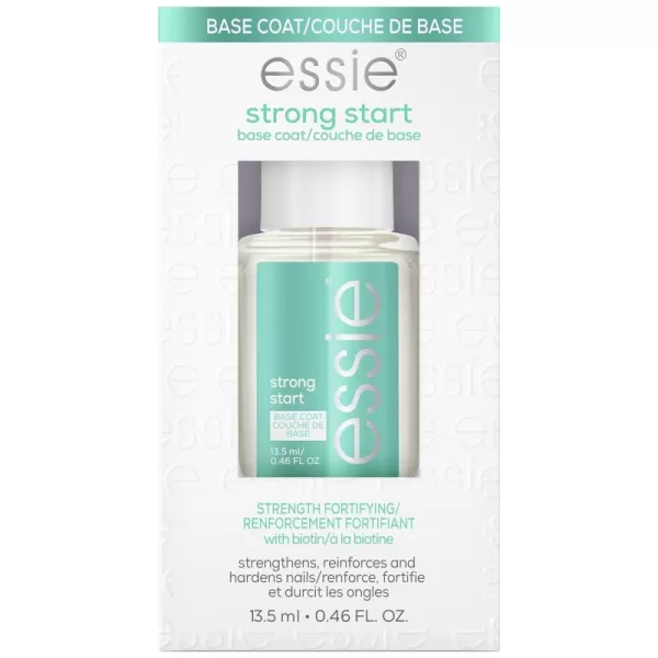 essie Nail Care Apricot Cuticle Oil and Nail Treatment 8Free Vegan On A Roll 046 fl ozSTRONG START BASE COAT