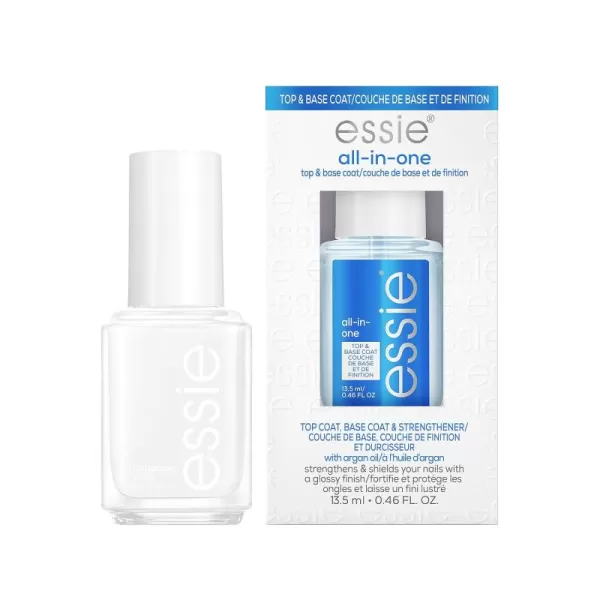 essie Nail Care Apricot Cuticle Oil and Nail Treatment 8Free Vegan On A Roll 046 fl ozWHITE MANI KIT