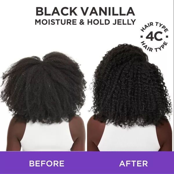 Carols Daughter Purple Bundle Black Vanilla Leave In Conditioner for Curly Wavy or Natural Hair 8 Fl Oz  essie SalonQuality Vegan Nail Polish Bright Purple Play Date 046 fl ozConditioner  Hair Gel