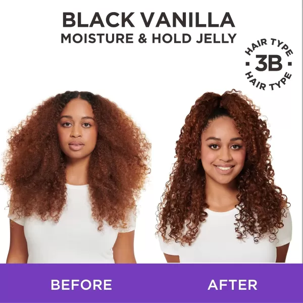 Carols Daughter Purple Bundle Black Vanilla Leave In Conditioner for Curly Wavy or Natural Hair 8 Fl Oz  essie SalonQuality Vegan Nail Polish Bright Purple Play Date 046 fl ozConditioner  Hair Gel