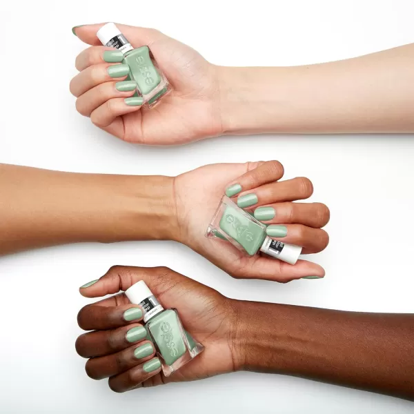 Essie Gel Couture LongLasting Nail Polish 8Free Vegan Clear Matte Top Coat 046 fl oz04 BLING IT