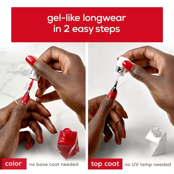 Essie Gel Couture LongLasting Nail Polish 8Free Vegan Clear Matte Top Coat 046 fl oz05 MULTIFACETED
