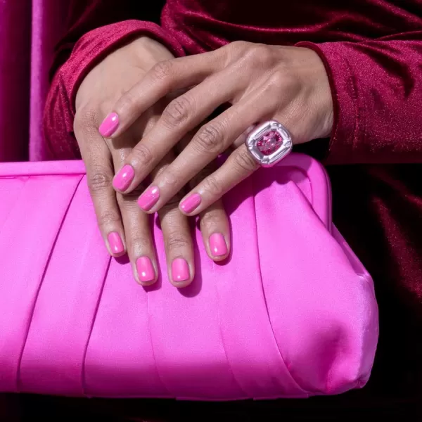 Essie Gel Couture LongLasting Nail Polish 8Free Vegan Clear Matte Top Coat 046 fl oz06 PINKY RING