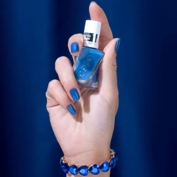Essie Gel Couture LongLasting Nail Polish 8Free Vegan Clear Matte Top Coat 046 fl oz07 STATEMENT PEACE