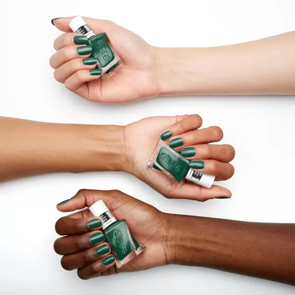 Essie Gel Couture LongLasting Nail Polish 8Free Vegan Clear Matte Top Coat 046 fl oz13 INVEST IN STYLE