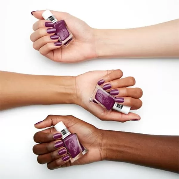 Essie Gel Couture LongLasting Nail Polish 8Free Vegan Clear Matte Top Coat 046 fl oz16 PAISLEY ALL THE WAY