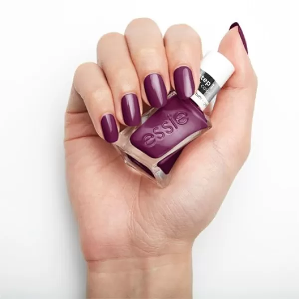 Essie Gel Couture LongLasting Nail Polish 8Free Vegan Clear Matte Top Coat 046 fl oz16 PAISLEY ALL THE WAY