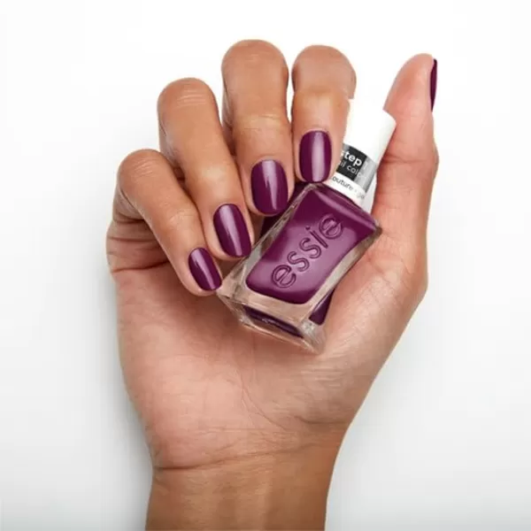 Essie Gel Couture LongLasting Nail Polish 8Free Vegan Clear Matte Top Coat 046 fl oz16 PAISLEY ALL THE WAY